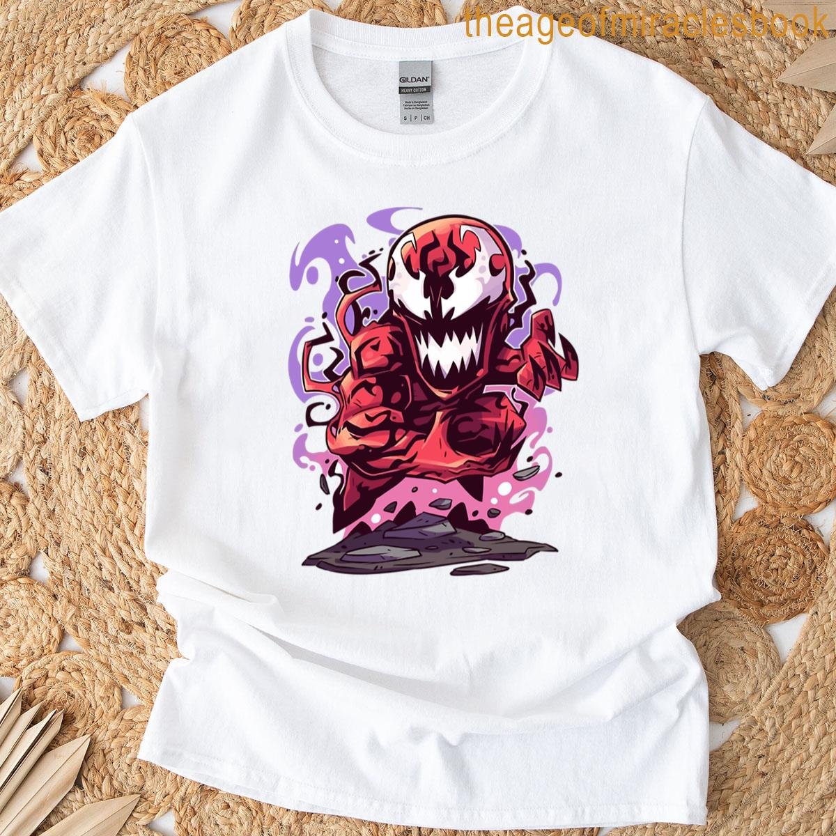 Inspired By Powerful Comic Villains Oversized T-shirt