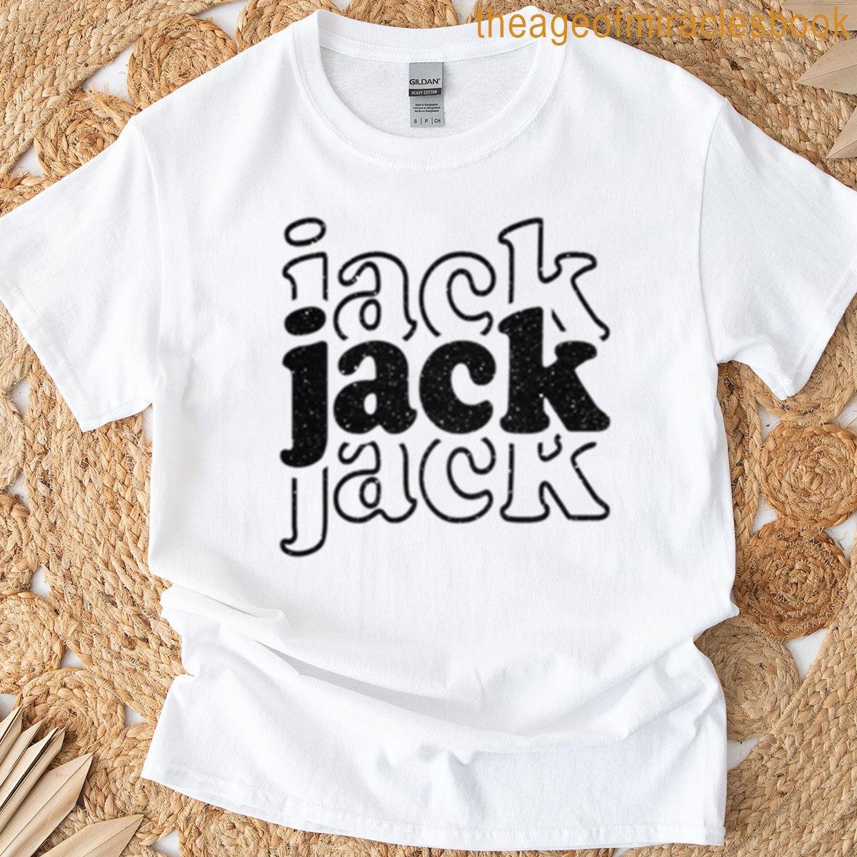 Jack Name Personalized T-shirt