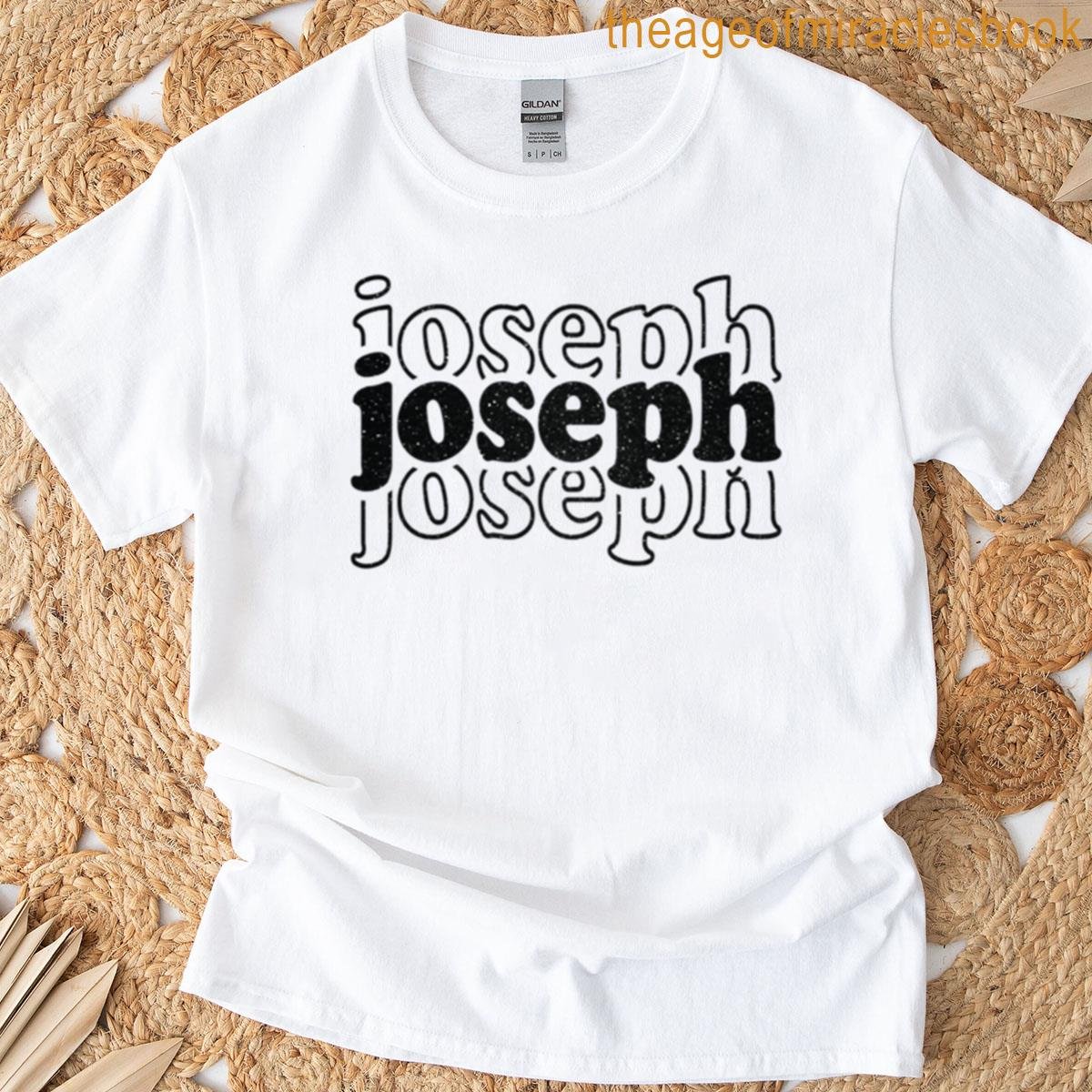 Joseph Name Personalized T-shirt