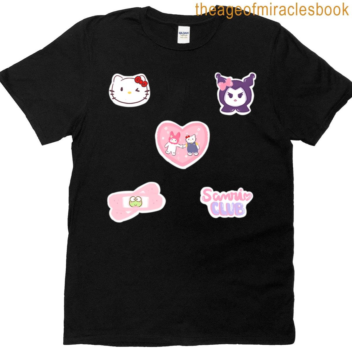 Kitty And Friends Pack Oversized T-shirt