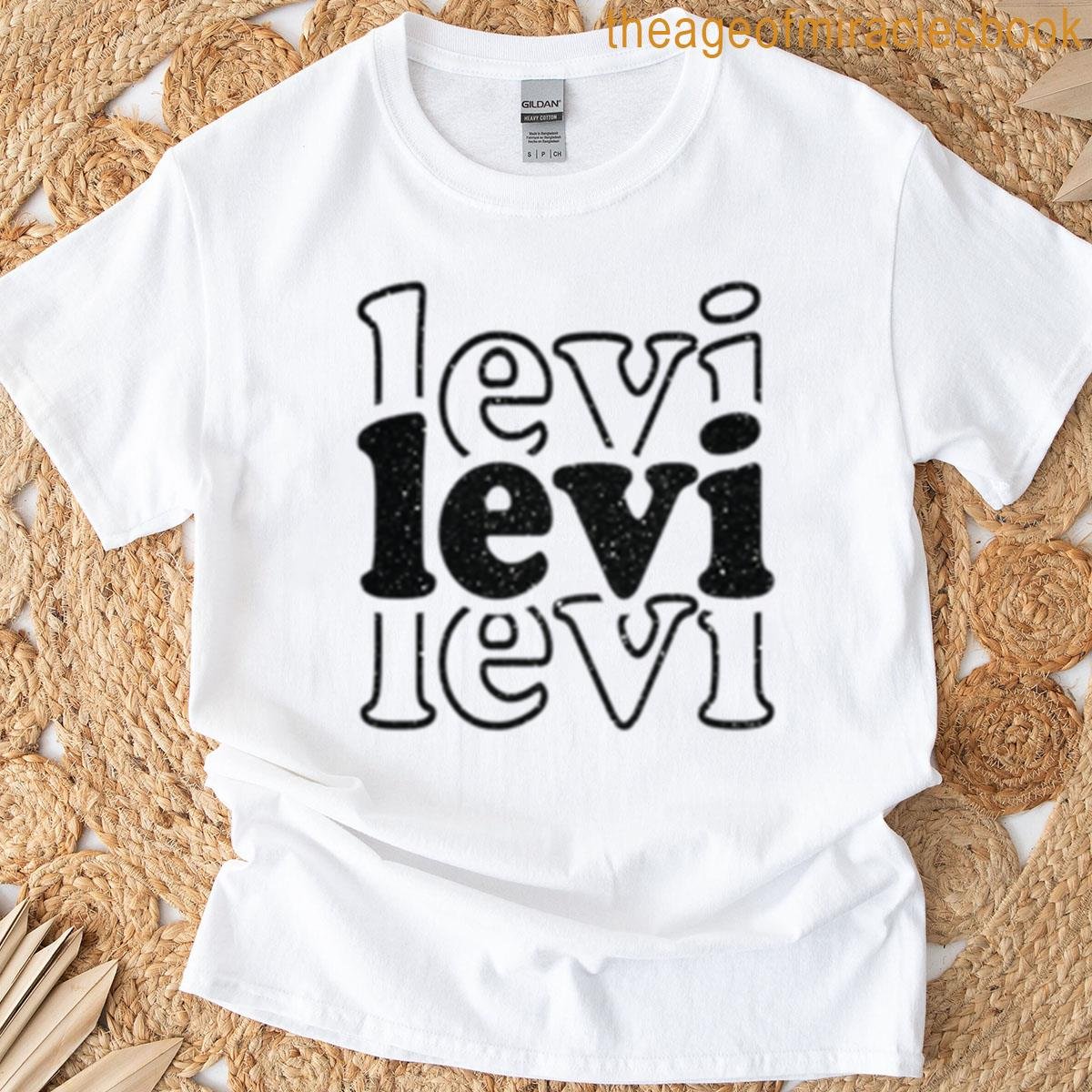 Levi Name Personalized T-shirt