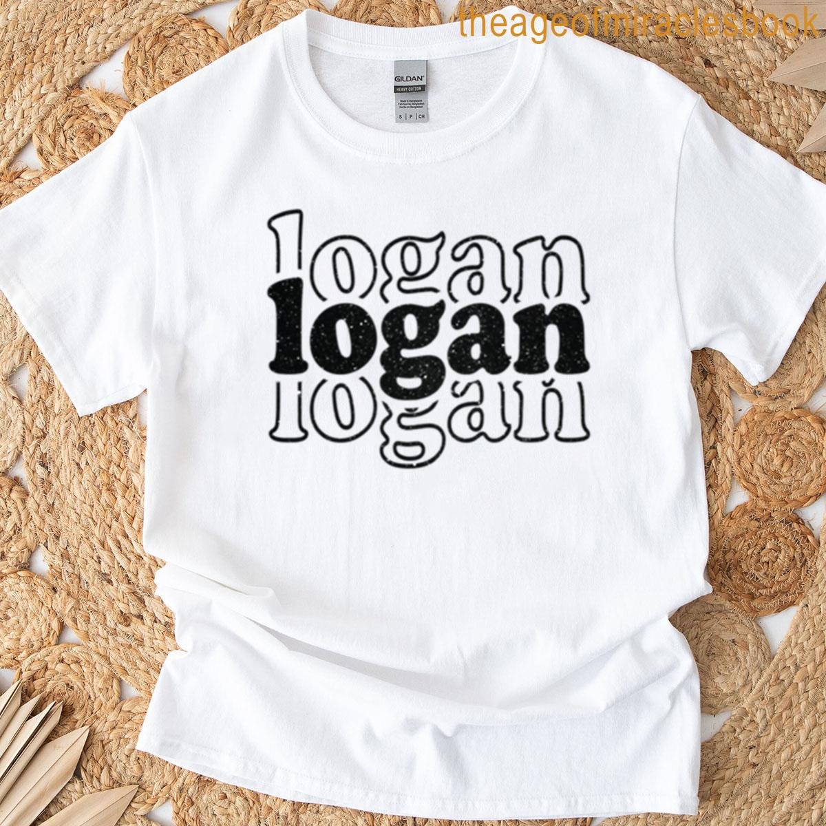 Logan Name Personalized T-shirt