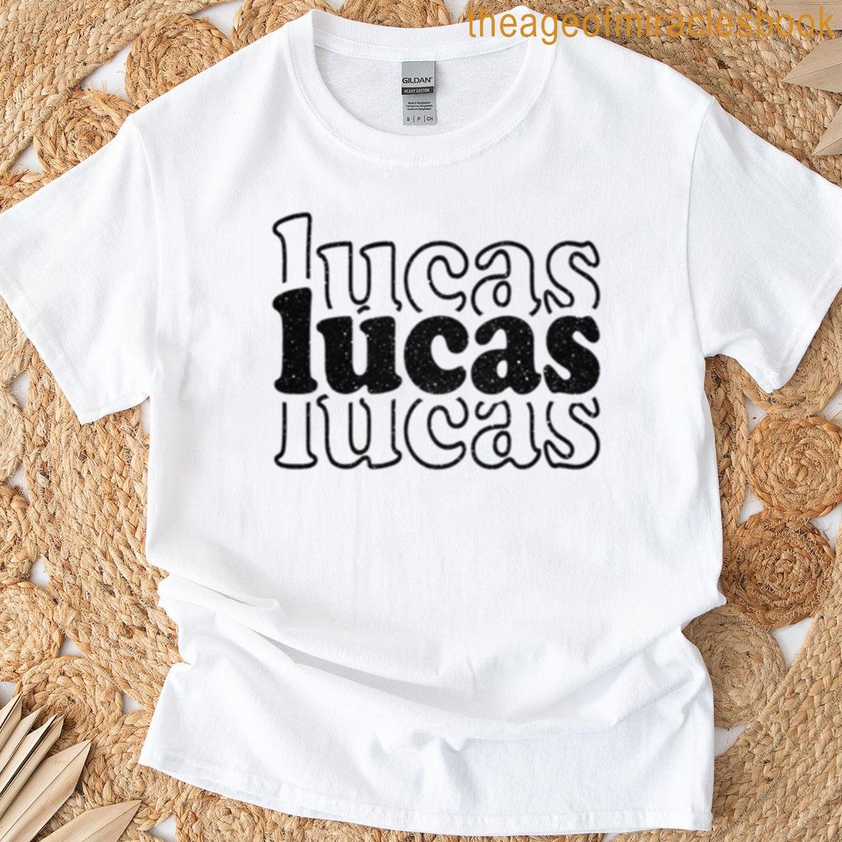 Lucas Name Personalized T-shirt