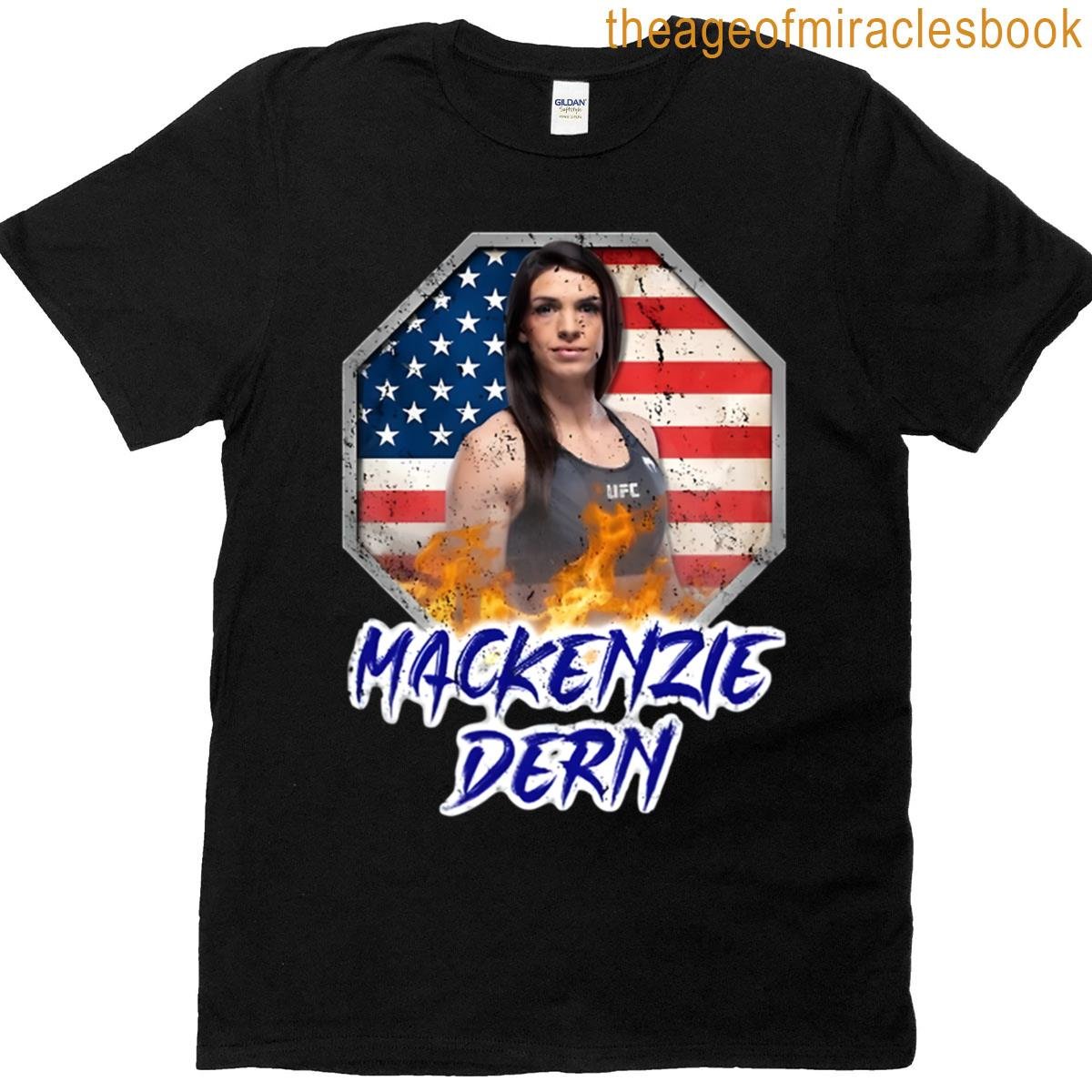 Mackenzie Dern The Iron Lady T-shirt