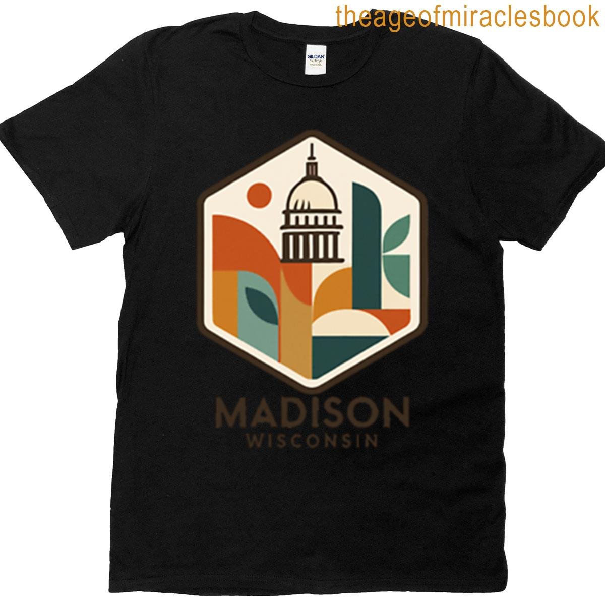 Madison Wisconsin T-shirt