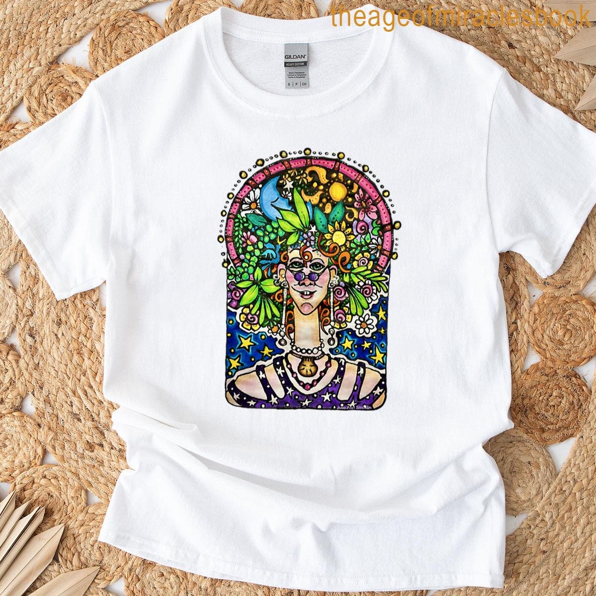 Miss Spring Blossom Boxy T-shirt