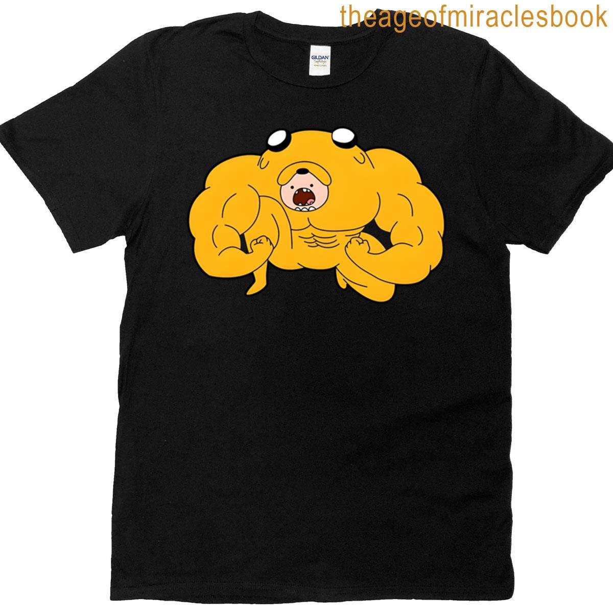 Muscle Suite Oversized T-shirt