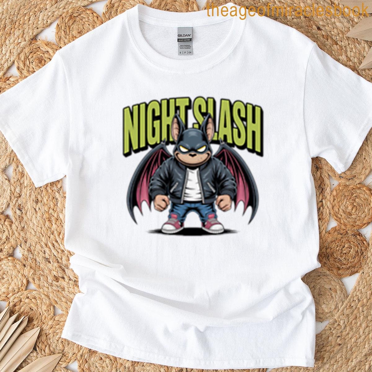 Night Slash Oversized T-shirt