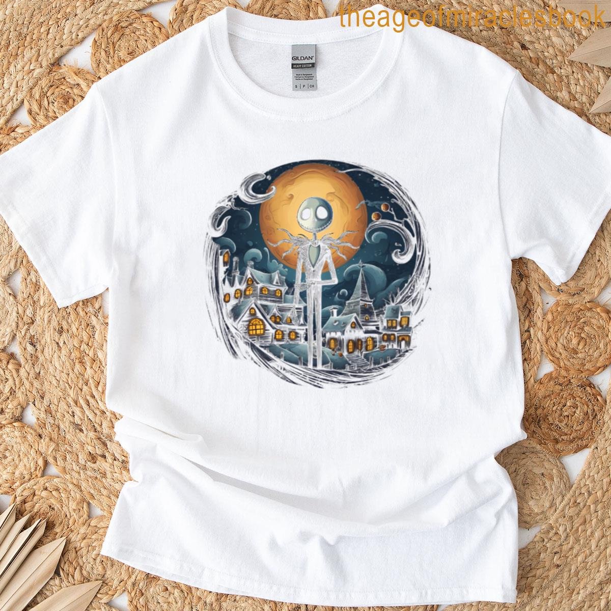 Nightmare Before Xmas T-shirt