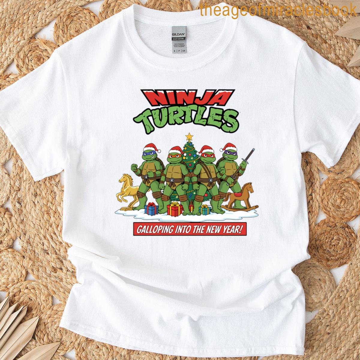 Ninja Turtles Christmas T-shirt