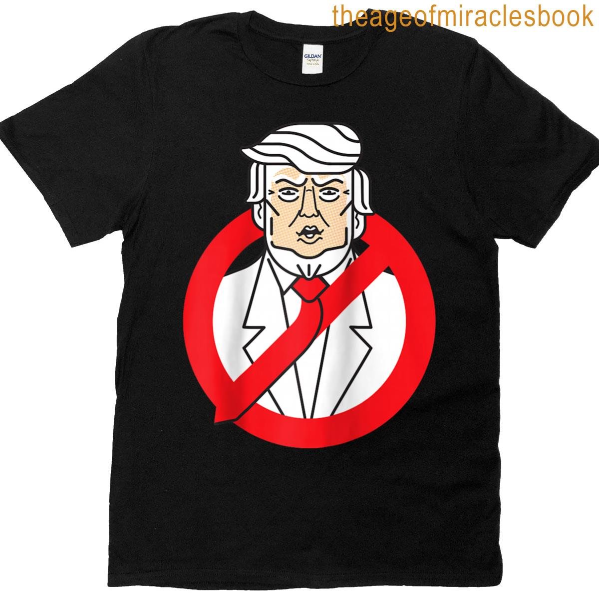 No Trump Raglan Baseball Tee T-shirt