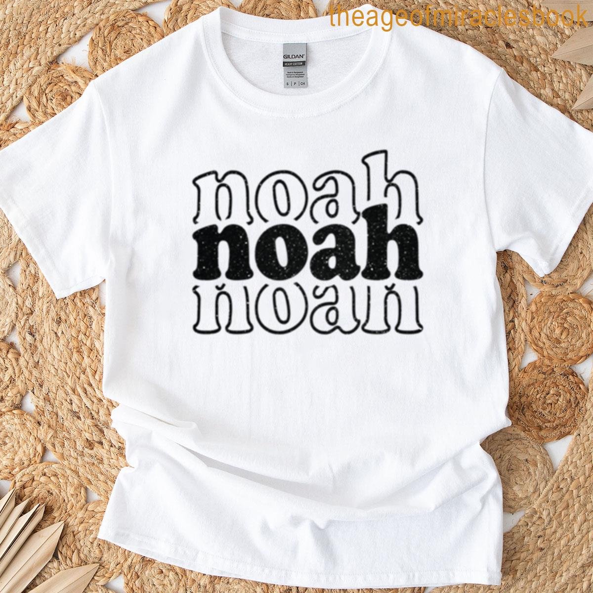 Noah Name Personalized T-shirt