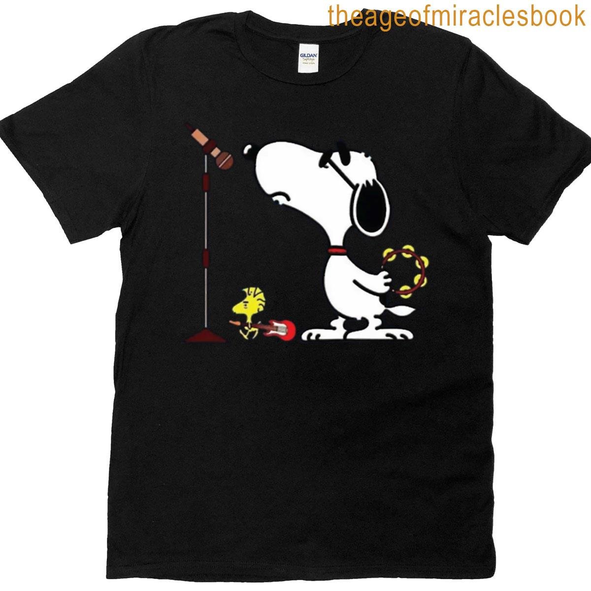 Oasis Snoopy Love T-shirt