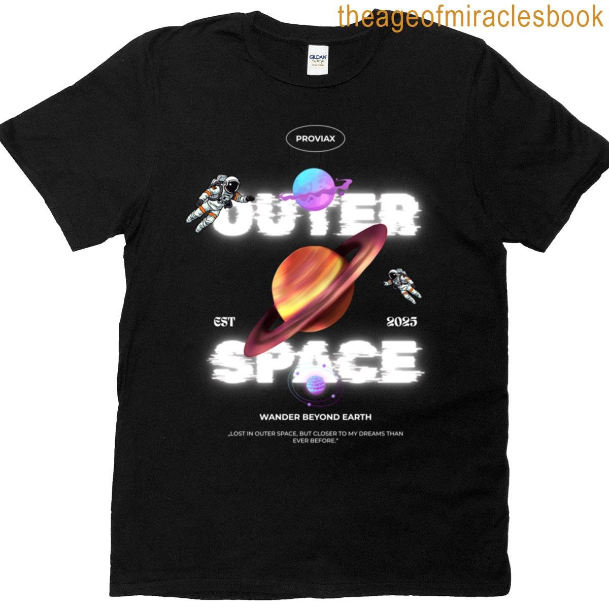 Outer Space T-shirt