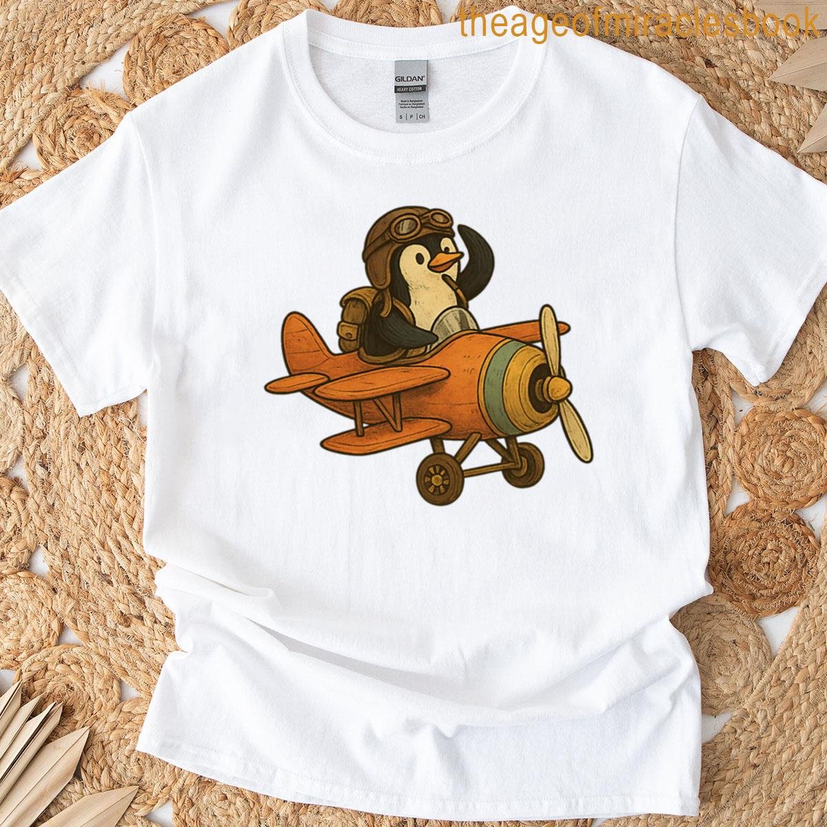 Penguin Aviator T-shirt