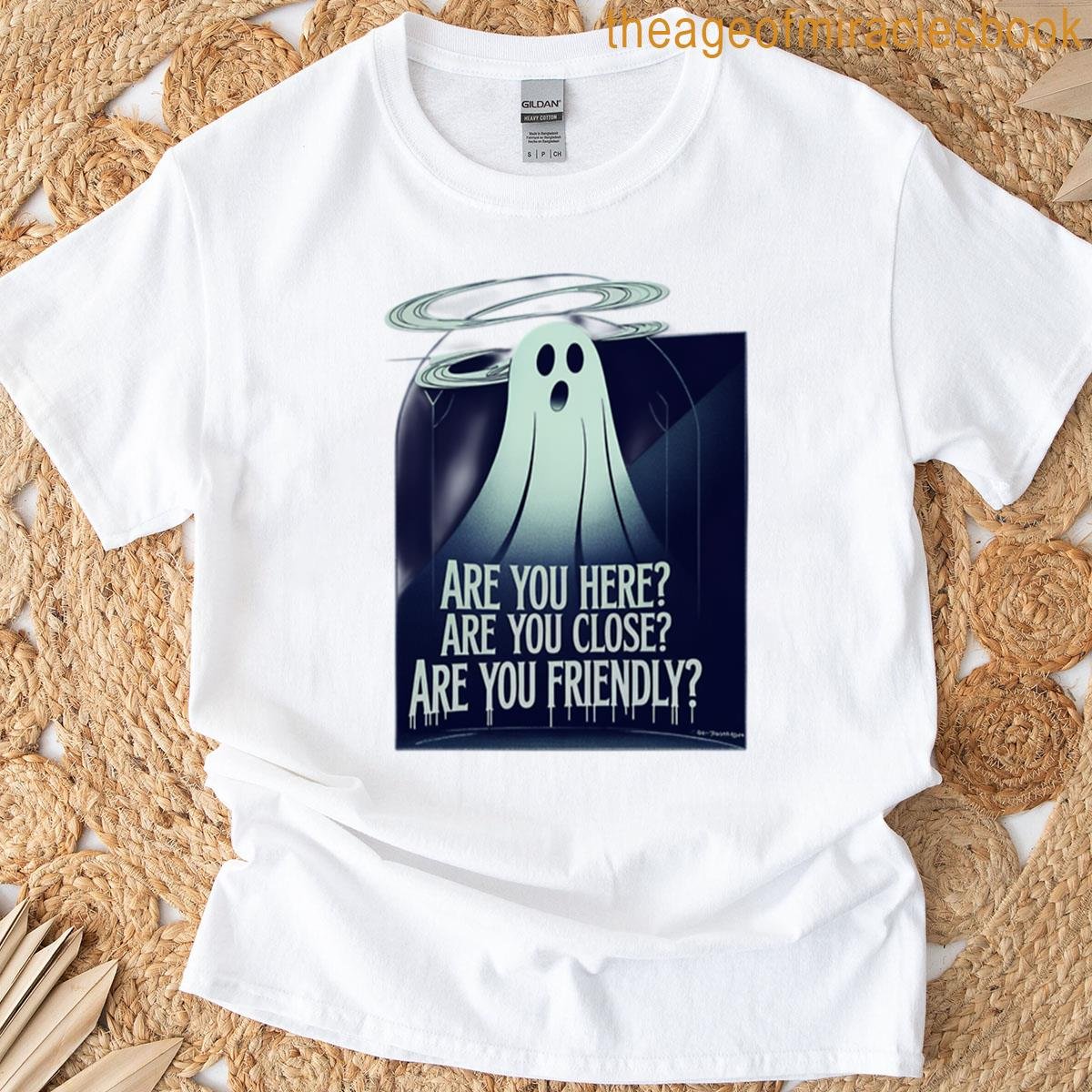 Phasmophobia – Are You Here 16 T-shirt