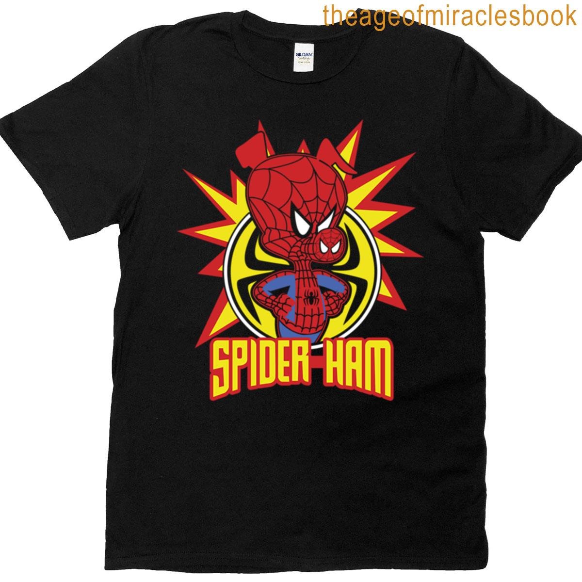 Pig Hero Returns Comic Parody Design T-shirt
