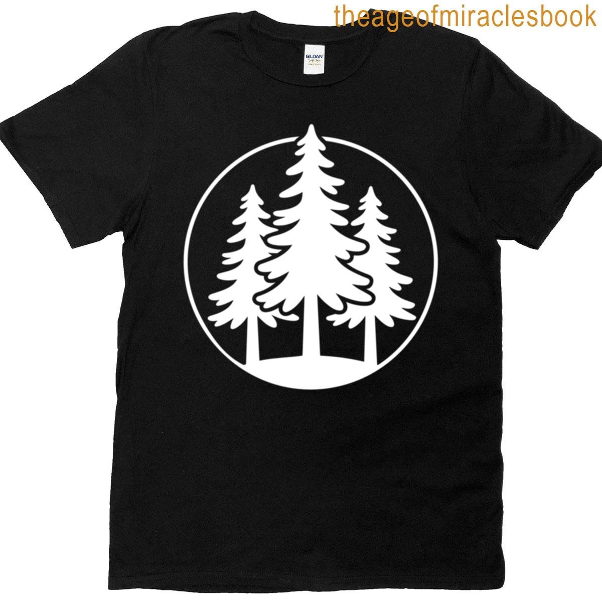 Pine Tree Trio Emblem T-shirt