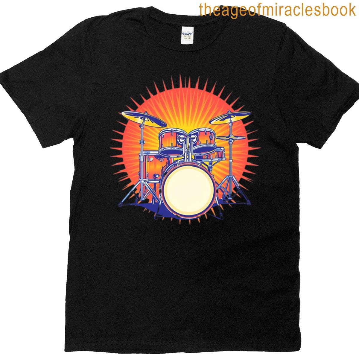 Pop Art Dumset Retro Vibes T-shirt