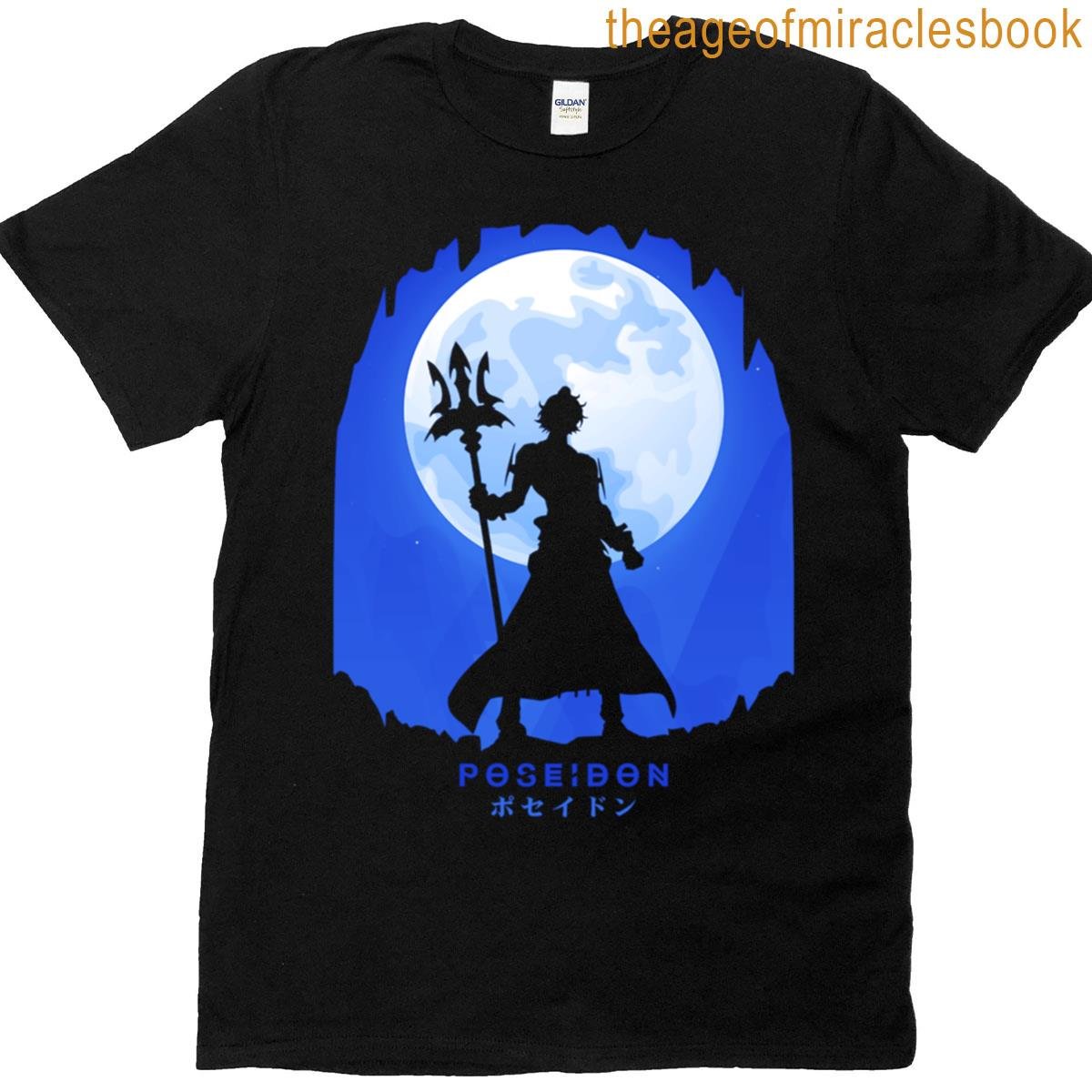 Poseidon Stone T-shirt