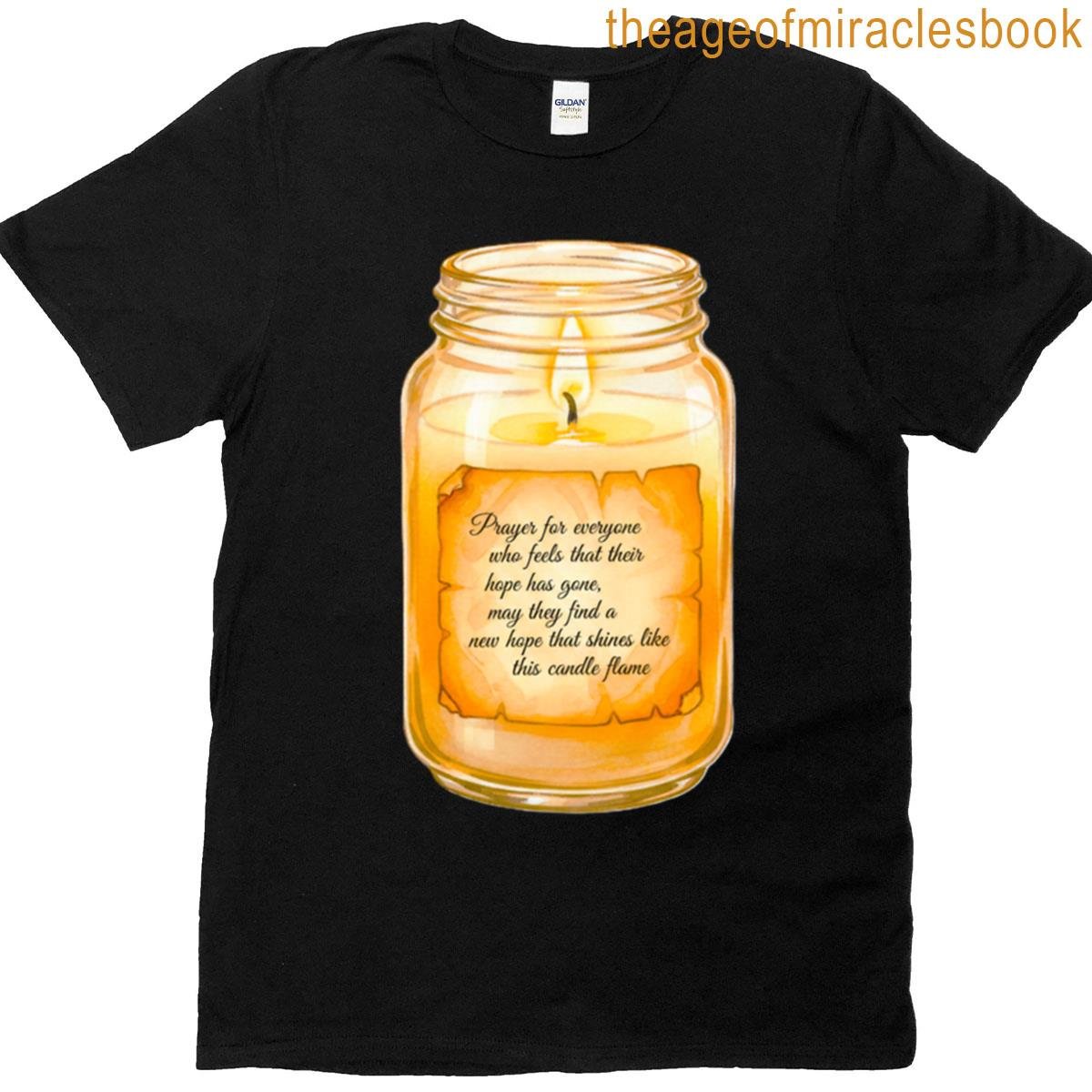 Prayer Candle T-shirt