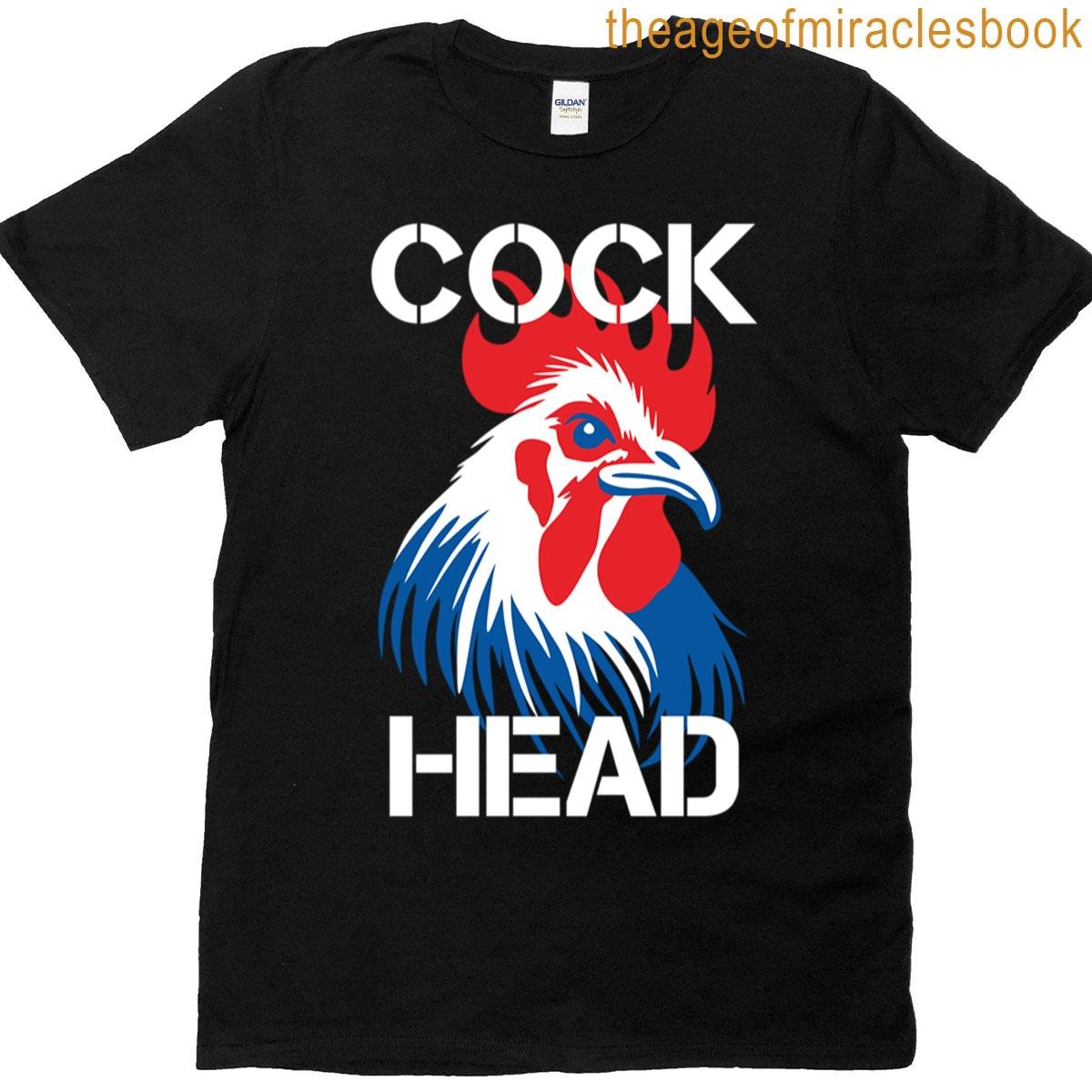 Rooster Head Insult T-shirt
