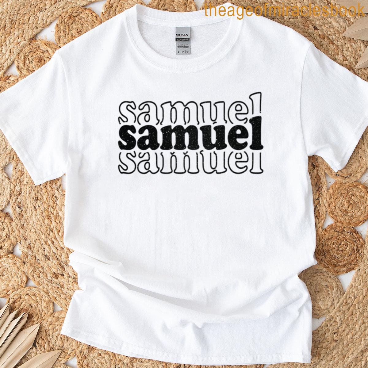 Samuel Name Personalized T-shirt
