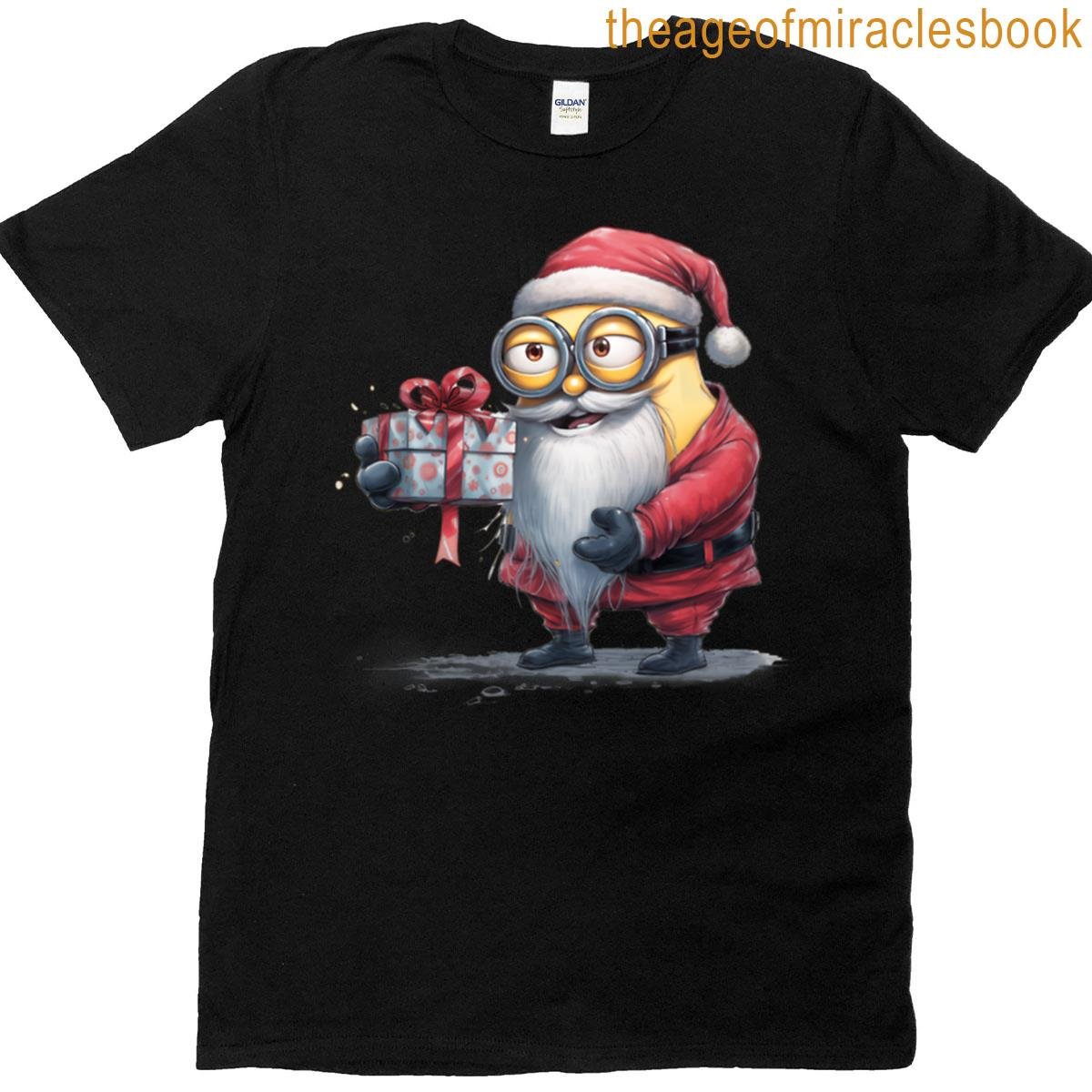 Santa Claus Minion T-shirt