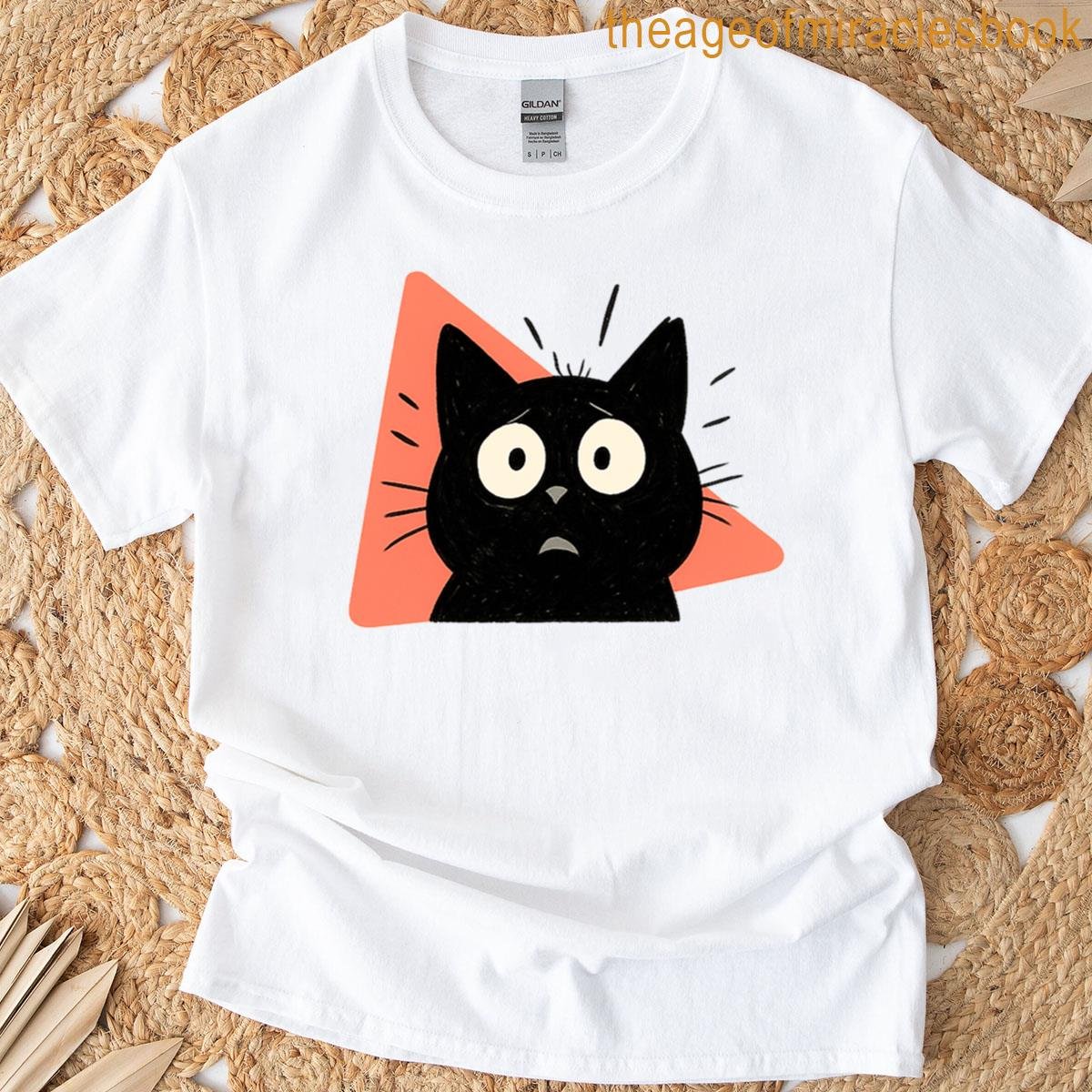 Scare Cat T-shirt