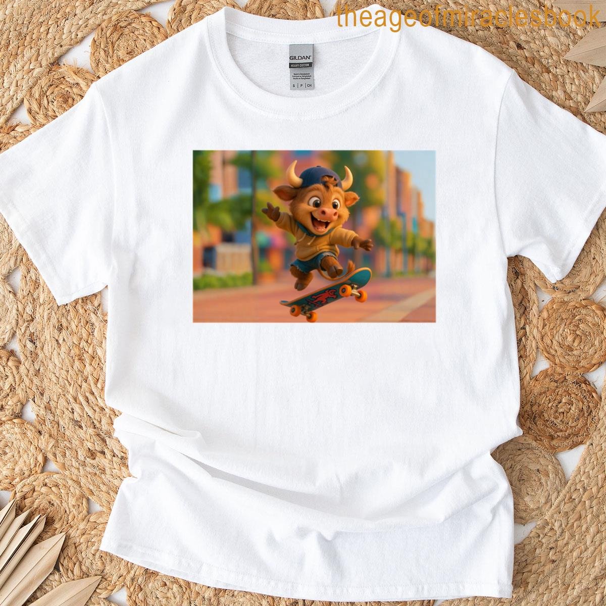 Skater Ox T-shirt