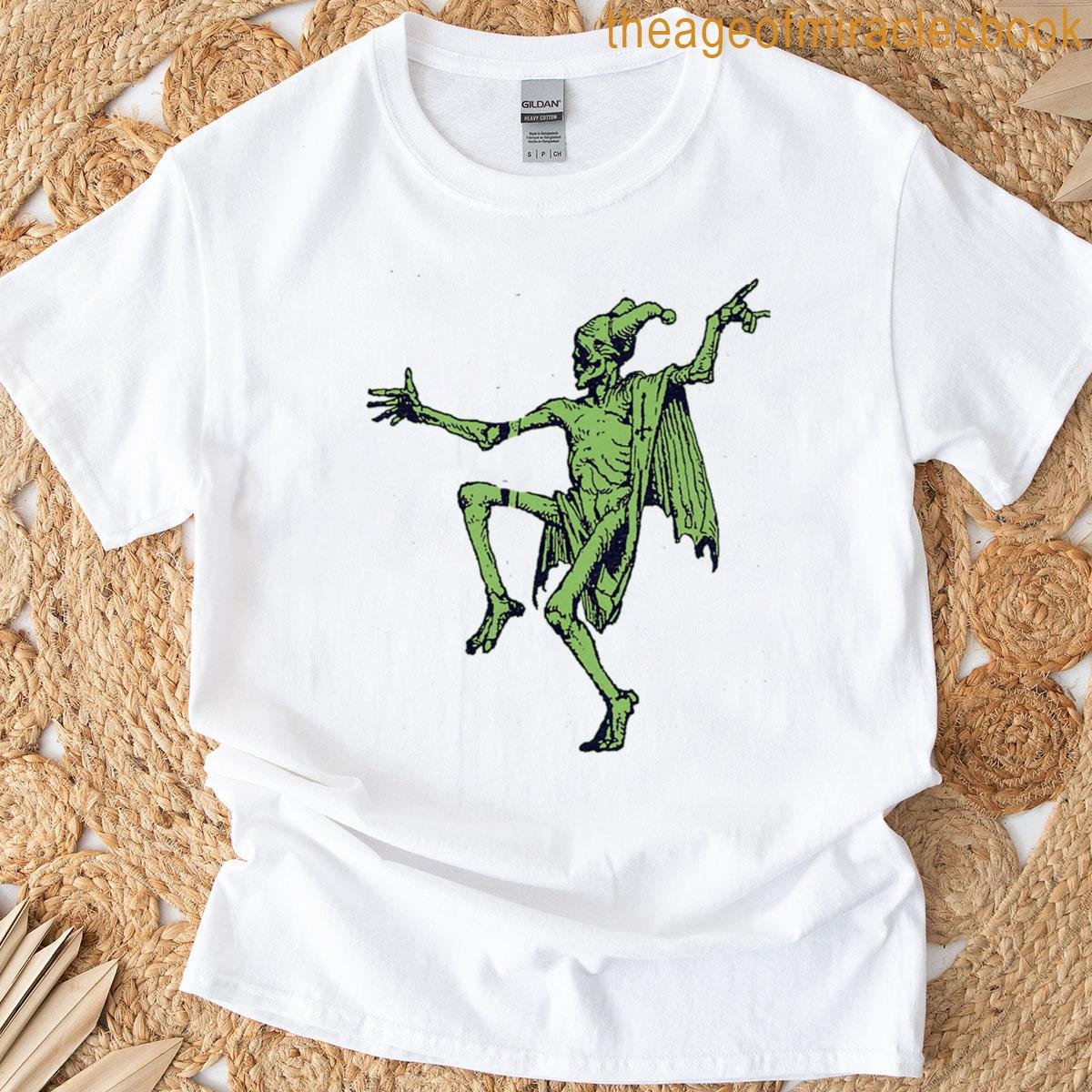 Skeleton Dance Oversized T-shirt