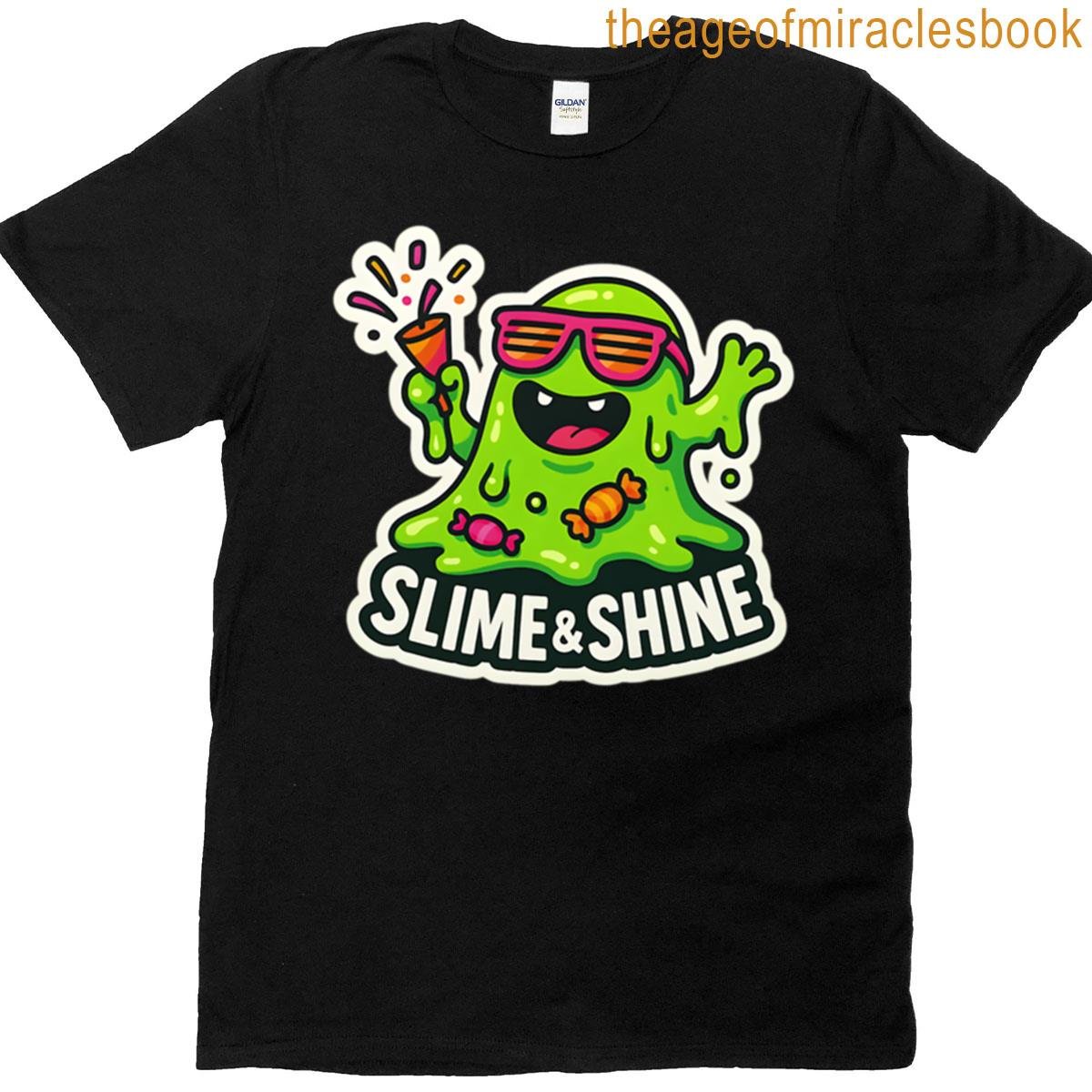 Slime Shine Party Slime With Candy T-shirt
