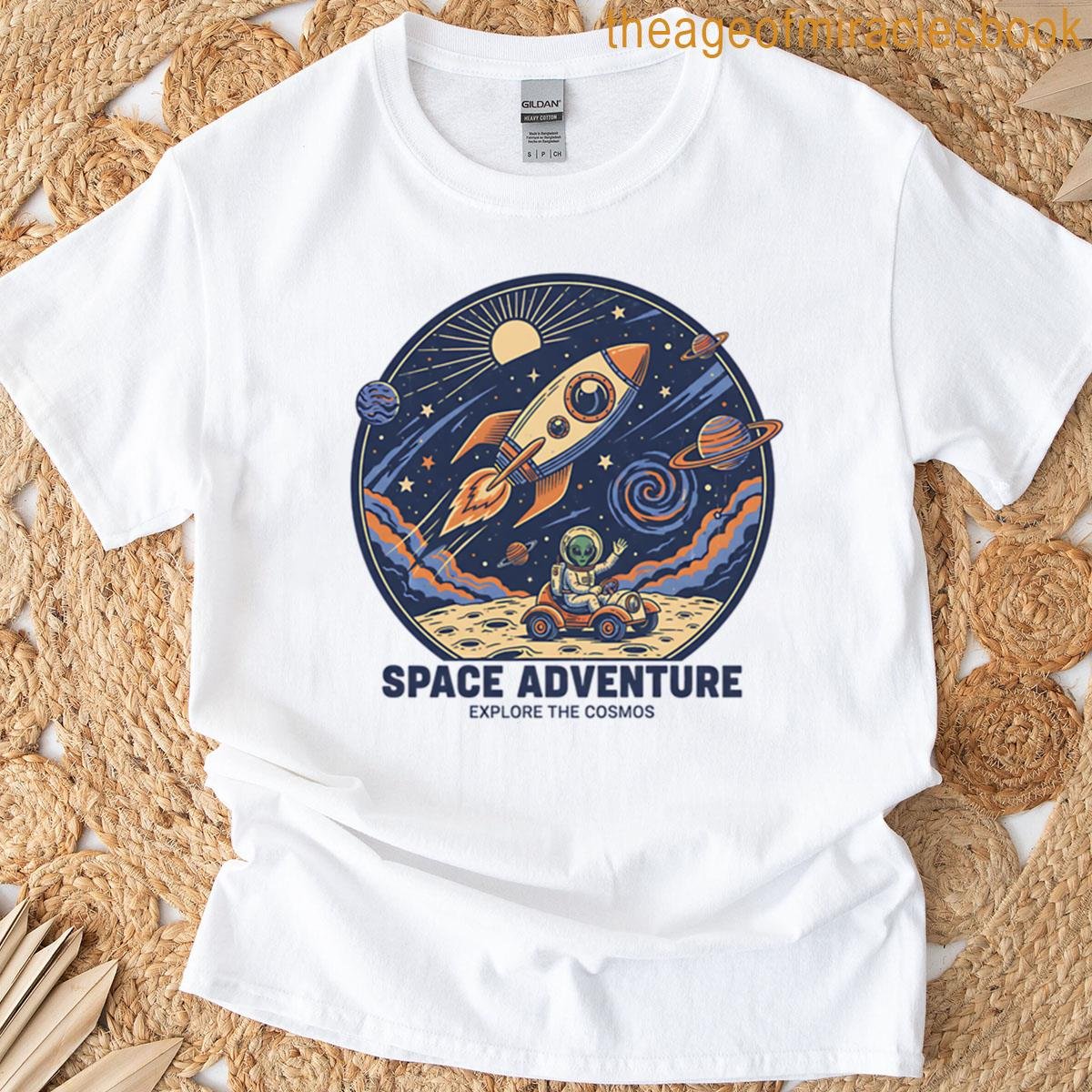 Space Adventure T-shirt