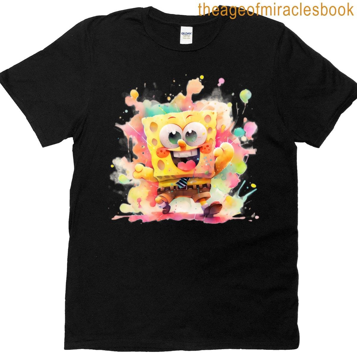 Spongebob Color Splash T-shirt