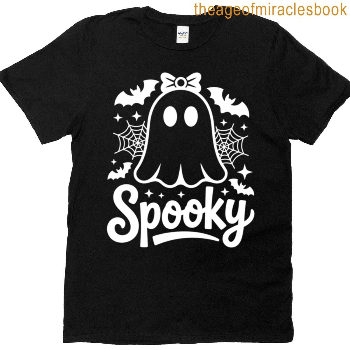 Spooky Cute Ghost T-shirt