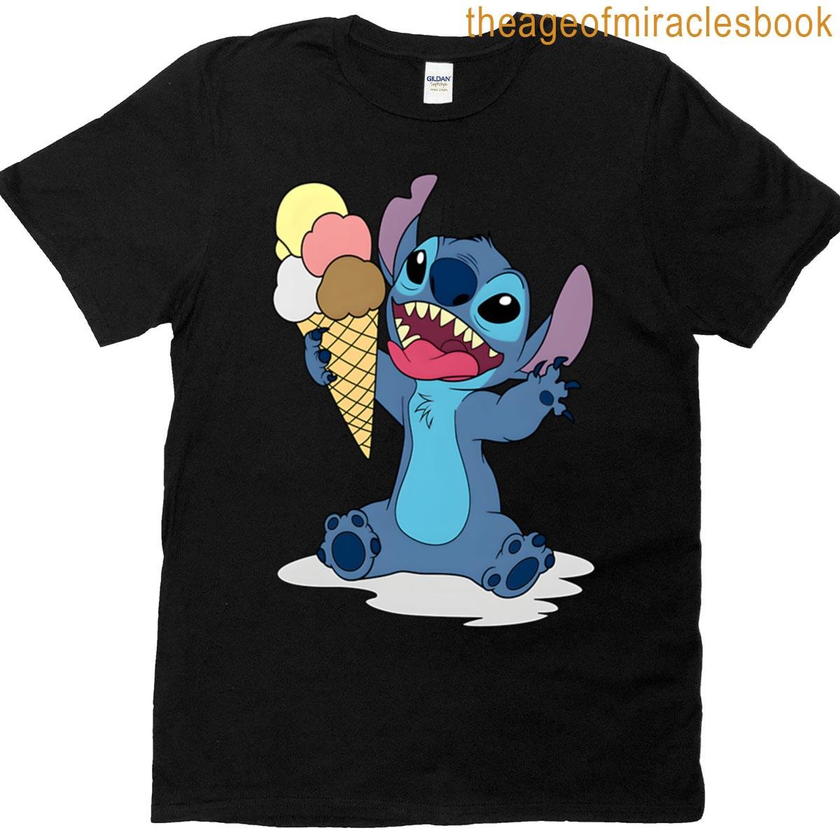 Stitch Ice-cream T-shirt