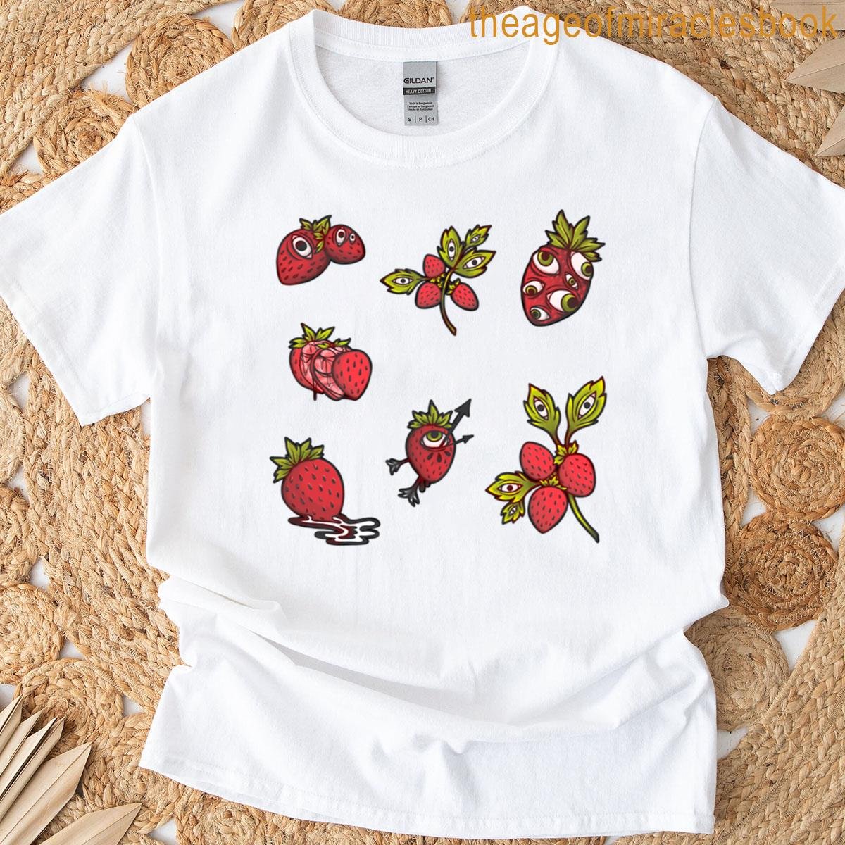 Strawberry Fields Pack T-shirt