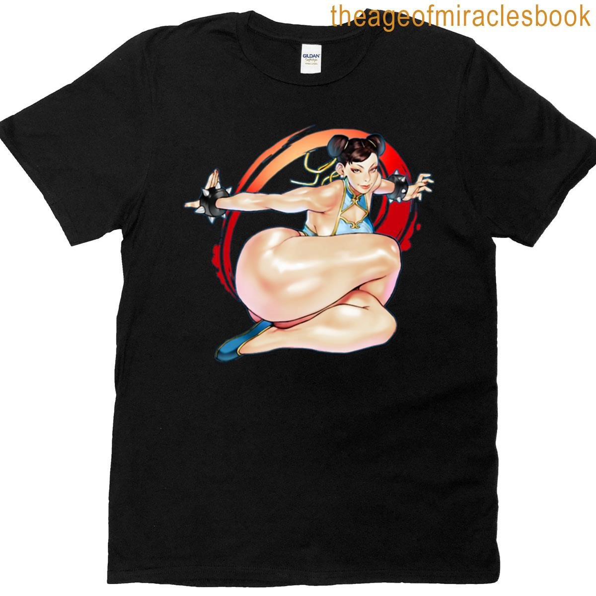 Street Fighter – Chun Li T-shirt