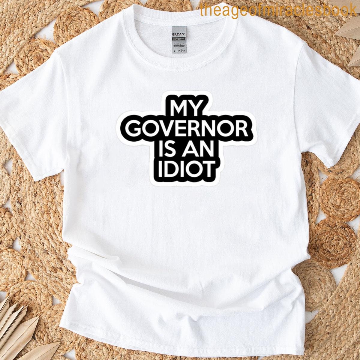 The Big Governor T-shirt