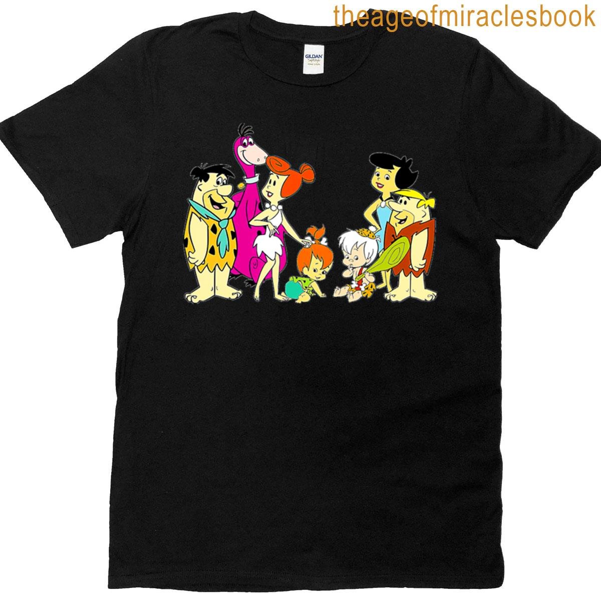 The Flintstones Cast T-shirt
