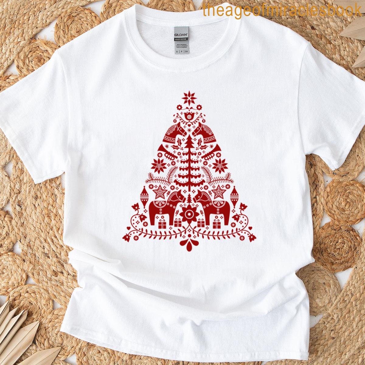 The Horse-mas Tree T-shirt