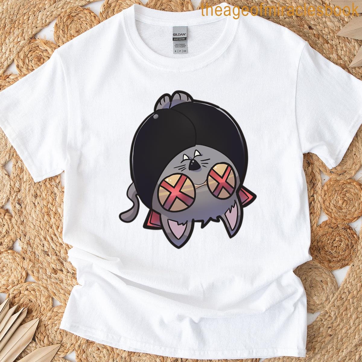 The Vampire Cat – Halloween Horror T-shirt