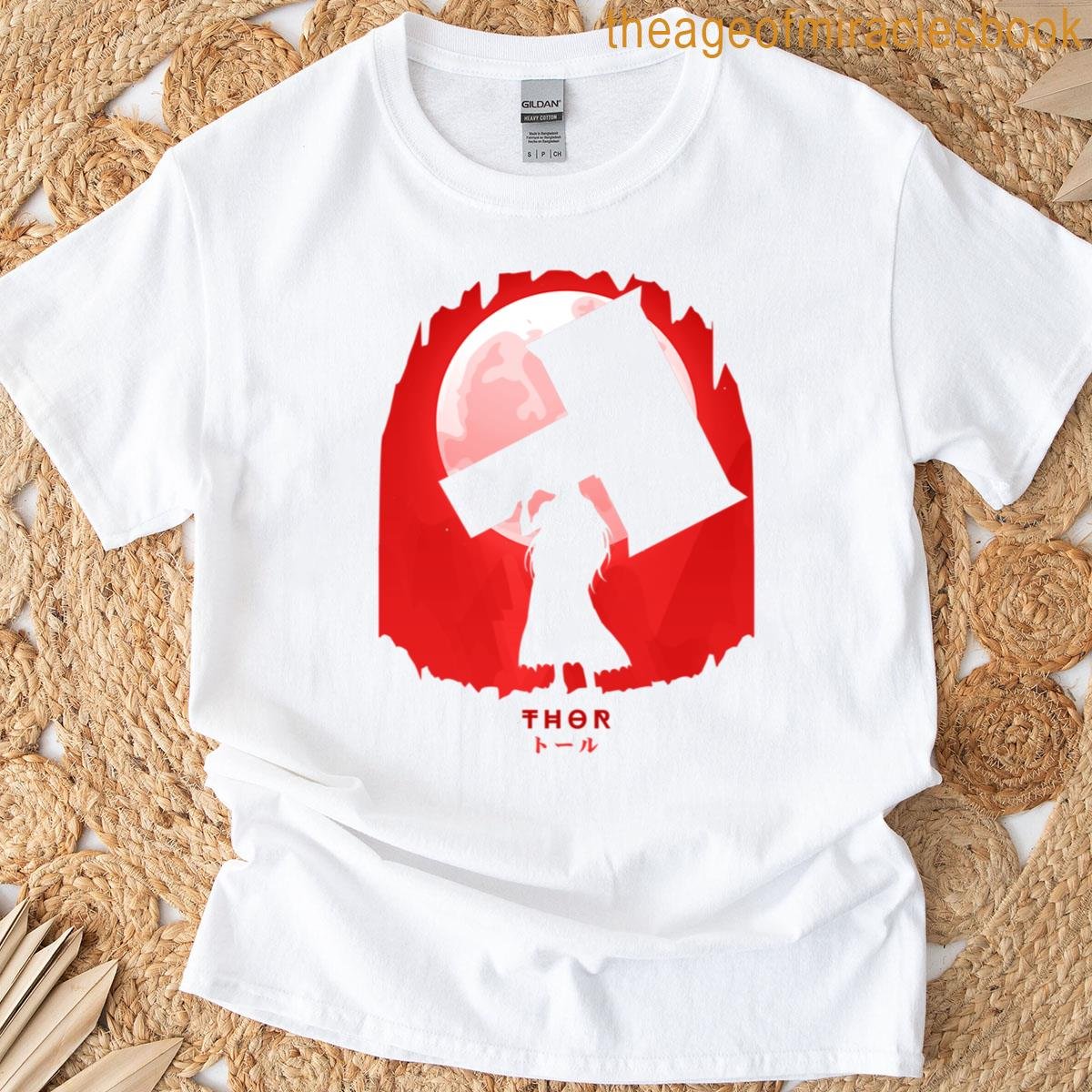 Thor Stone Oversized T-shirt