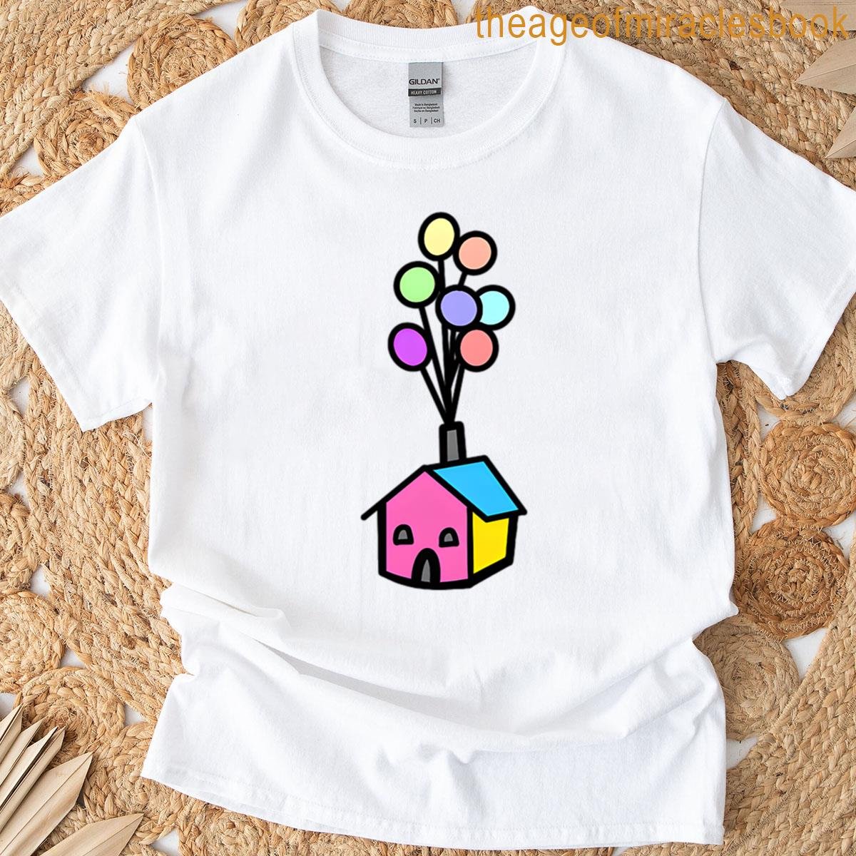 Tiny Up House T-shirt