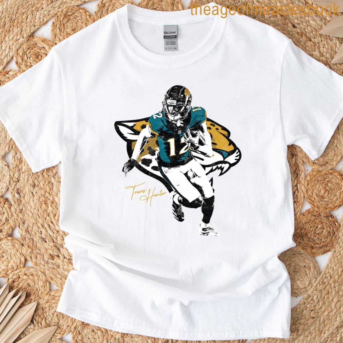 Travis Hunter Variant T-shirt