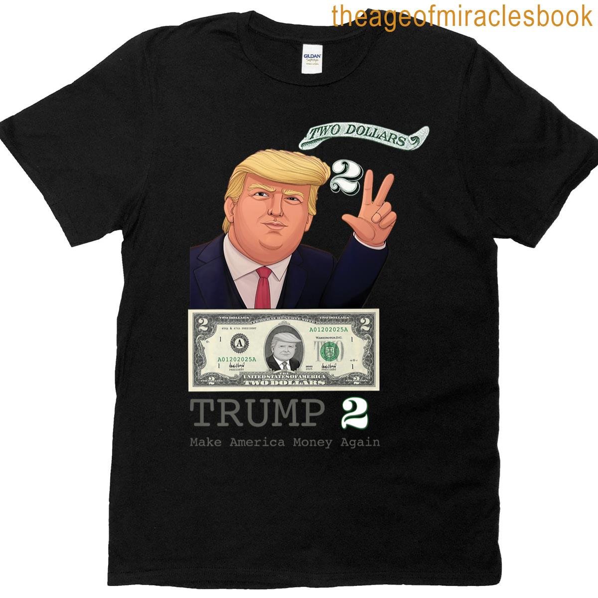 Trump Two Dollar Bill Premium T-shirt