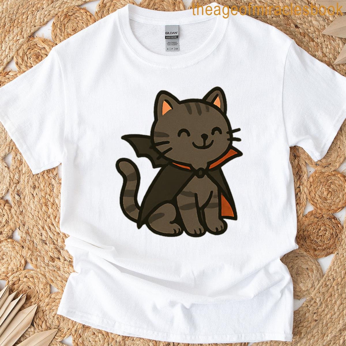 Vampire Cat T-shirt