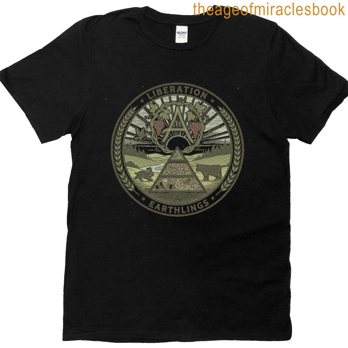 Vegan Anarchy T-shirt