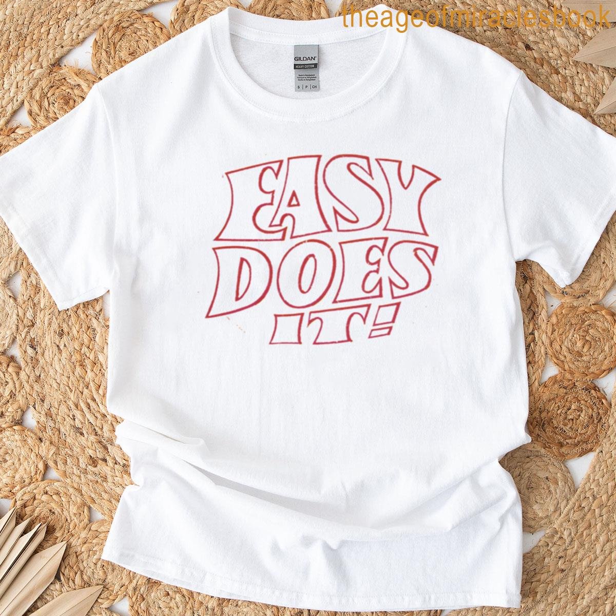 Vintage Easy Does It T-shirt