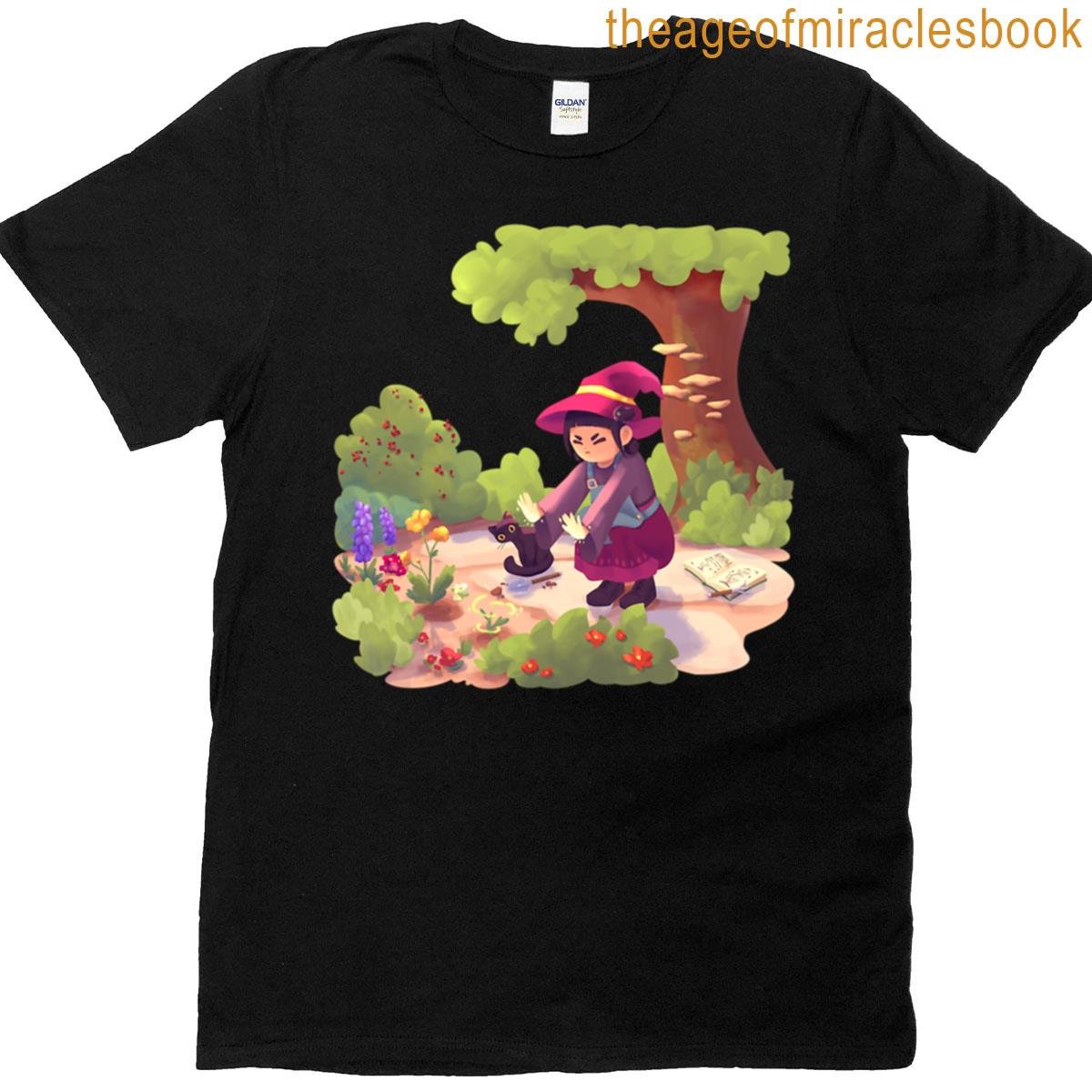 Witch Garden T-shirt